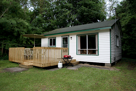 Sunnyside Cottages exterior