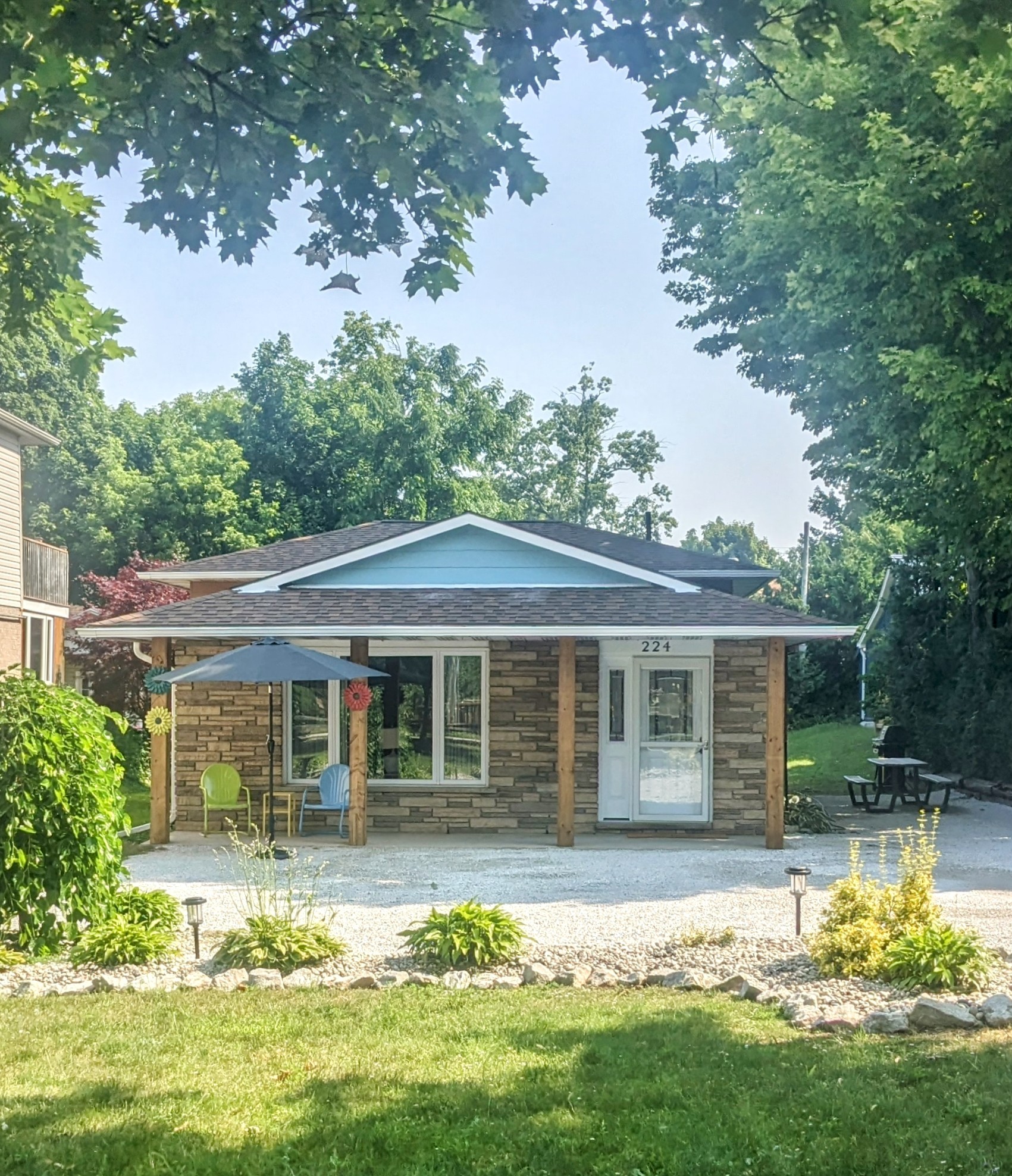 Kelly's Kottage exterior