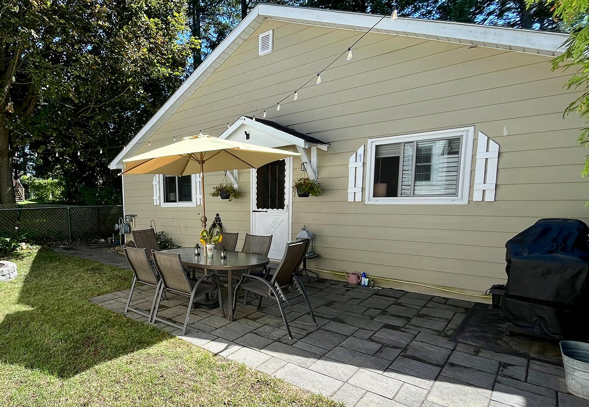 Little Lane exterior